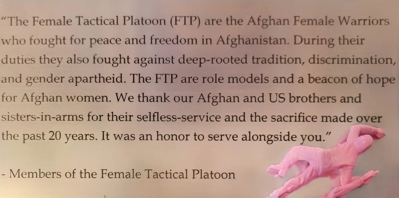 Female Tactical Platoon tribute