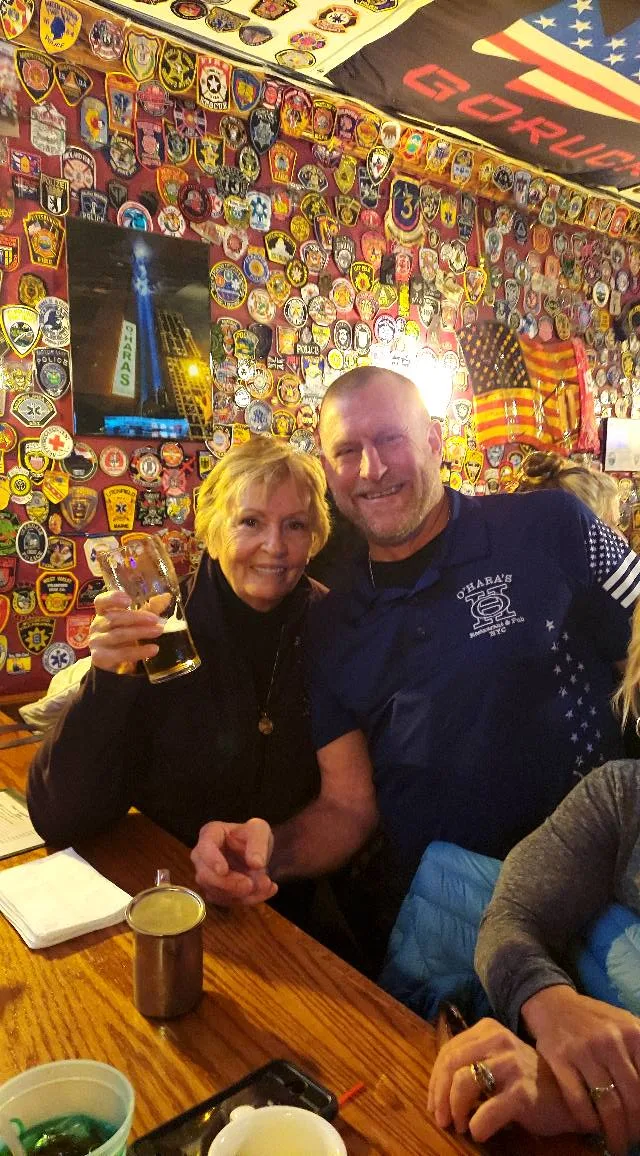 Guests at O'Hara's Pub