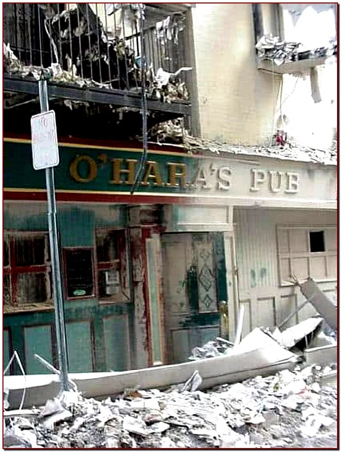 O'Hara's Pub on September 11, 2001
