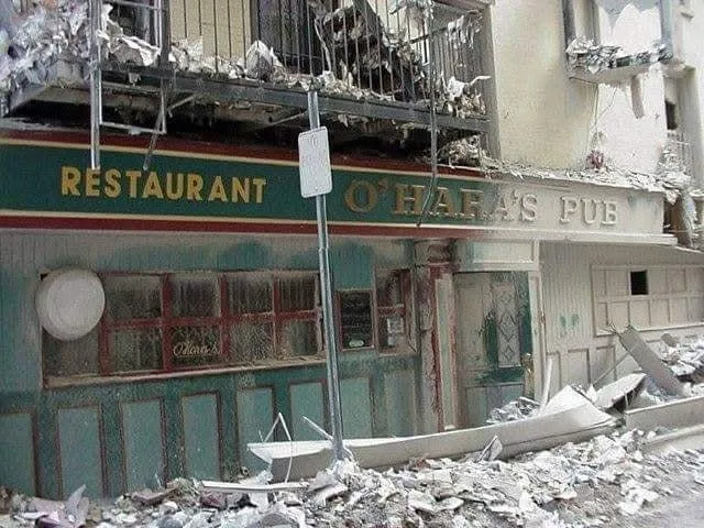 O'Hara's Pub on September 11, 2001