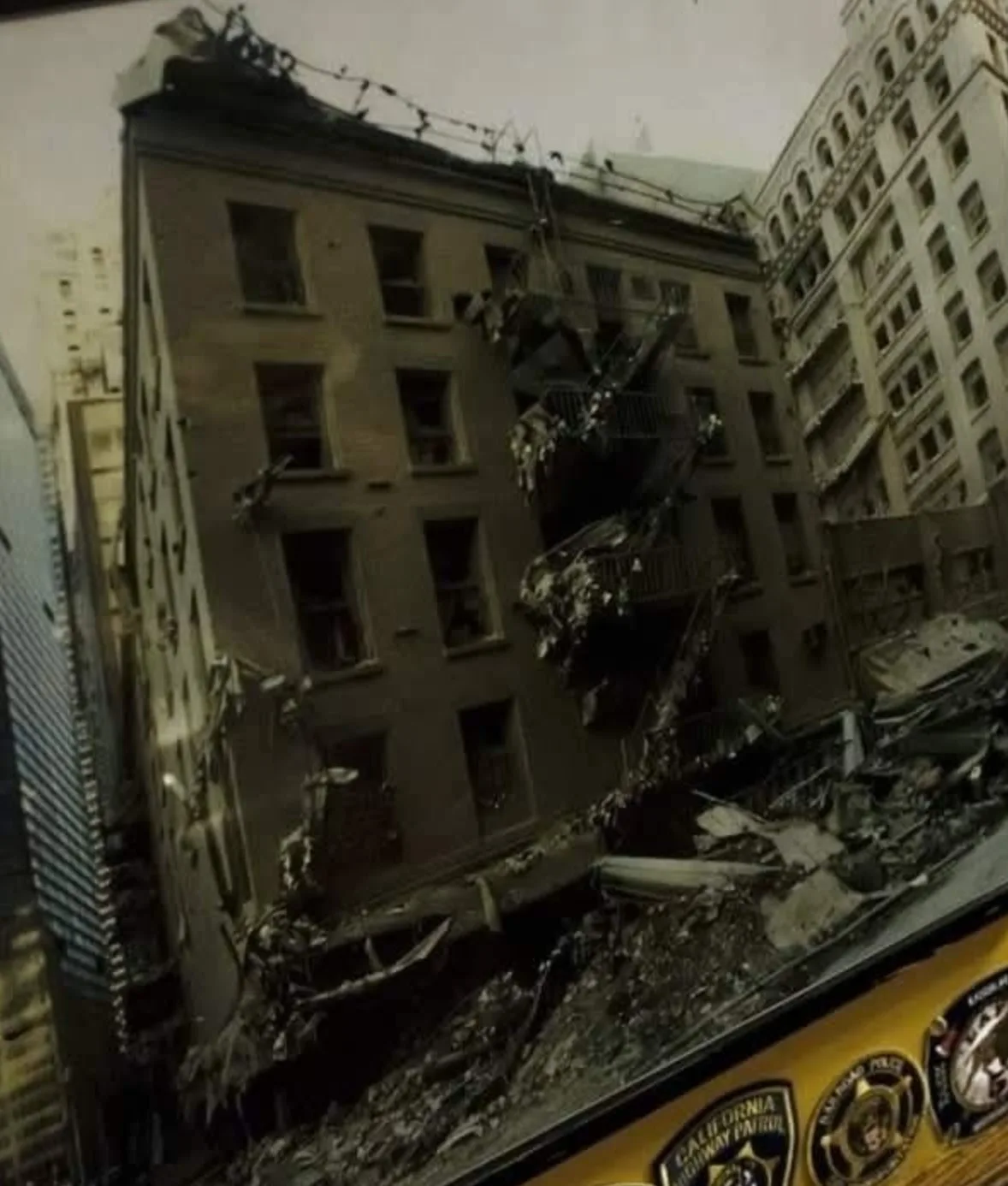 Ground Zero aftermath