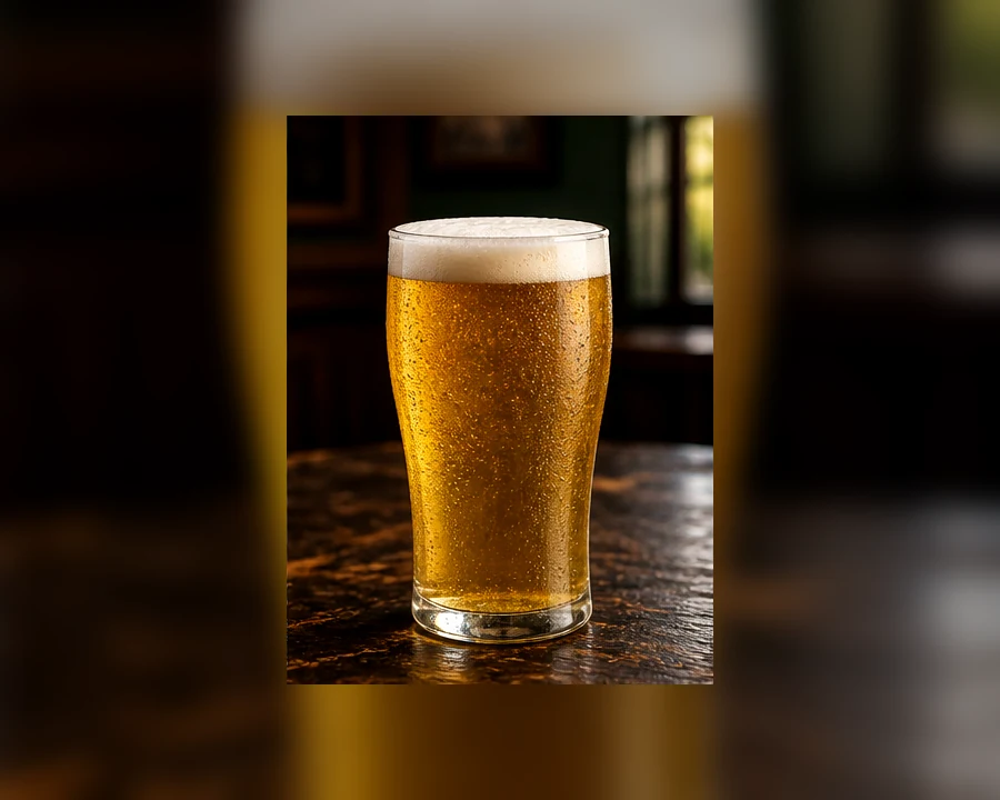 O'Hara's Pub menu item: Blue Moon Belgian-Style White Ale