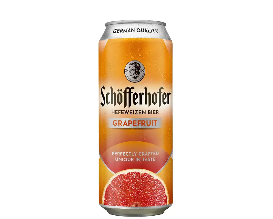 O'Hara's Pub menu item: Schofferhofer Grapefruit Beer