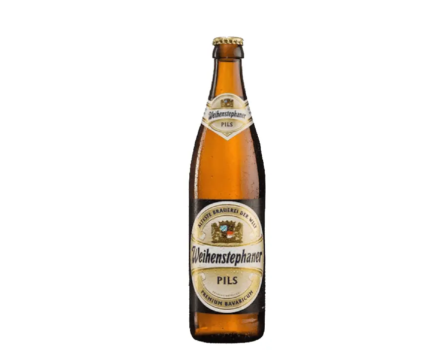 O'Hara's Pub menu item: Weihenste phaner Pilsner