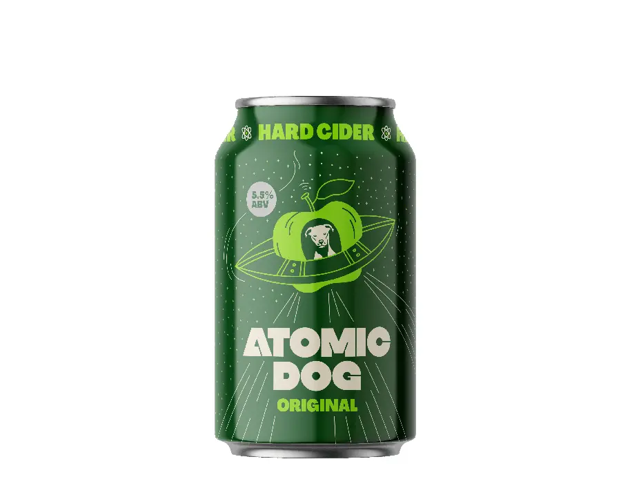 O'Hara's Pub menu item: Atomic Dog Cider