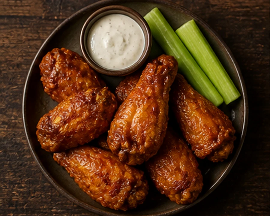 O'Hara's Pub menu item: Wings
