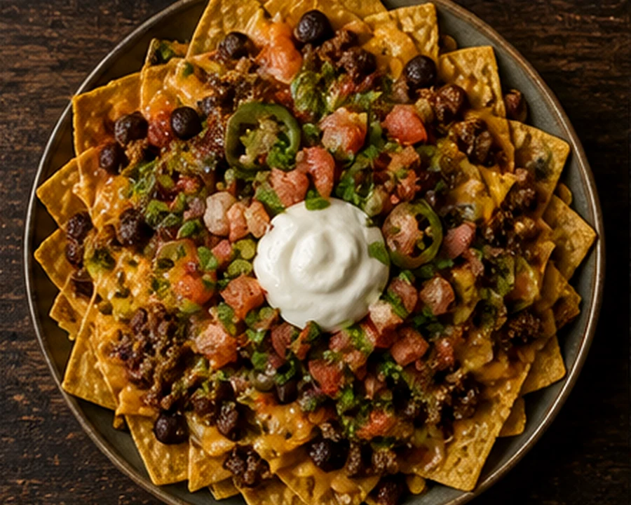 O'Hara's Pub menu item: Beef Nachos