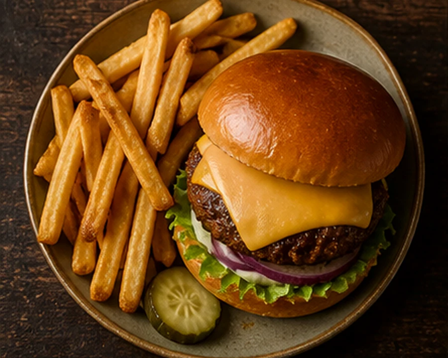O'Hara's Pub menu item: Queens Burger