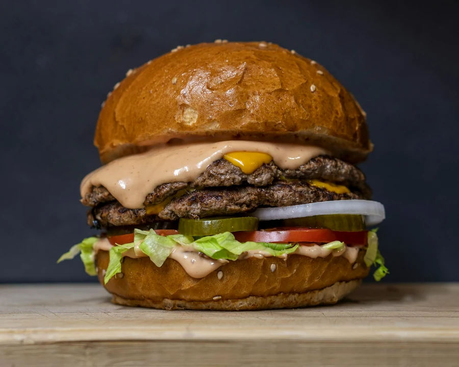 O'Hara's Pub menu item: Bronx Burger