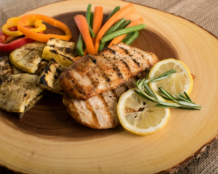 O'Hara's Pub menu item: Grilled Cajun Chicken Strips