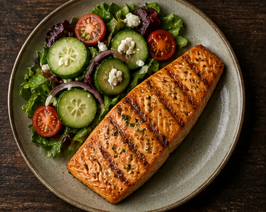 O'Hara's Pub menu item: Grilled Chicken over Spinach Salad