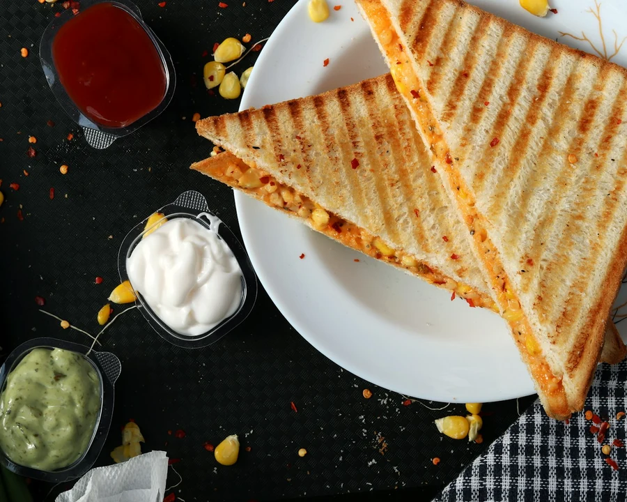 O'Hara's Pub menu item: Grilled Cheese with Ham